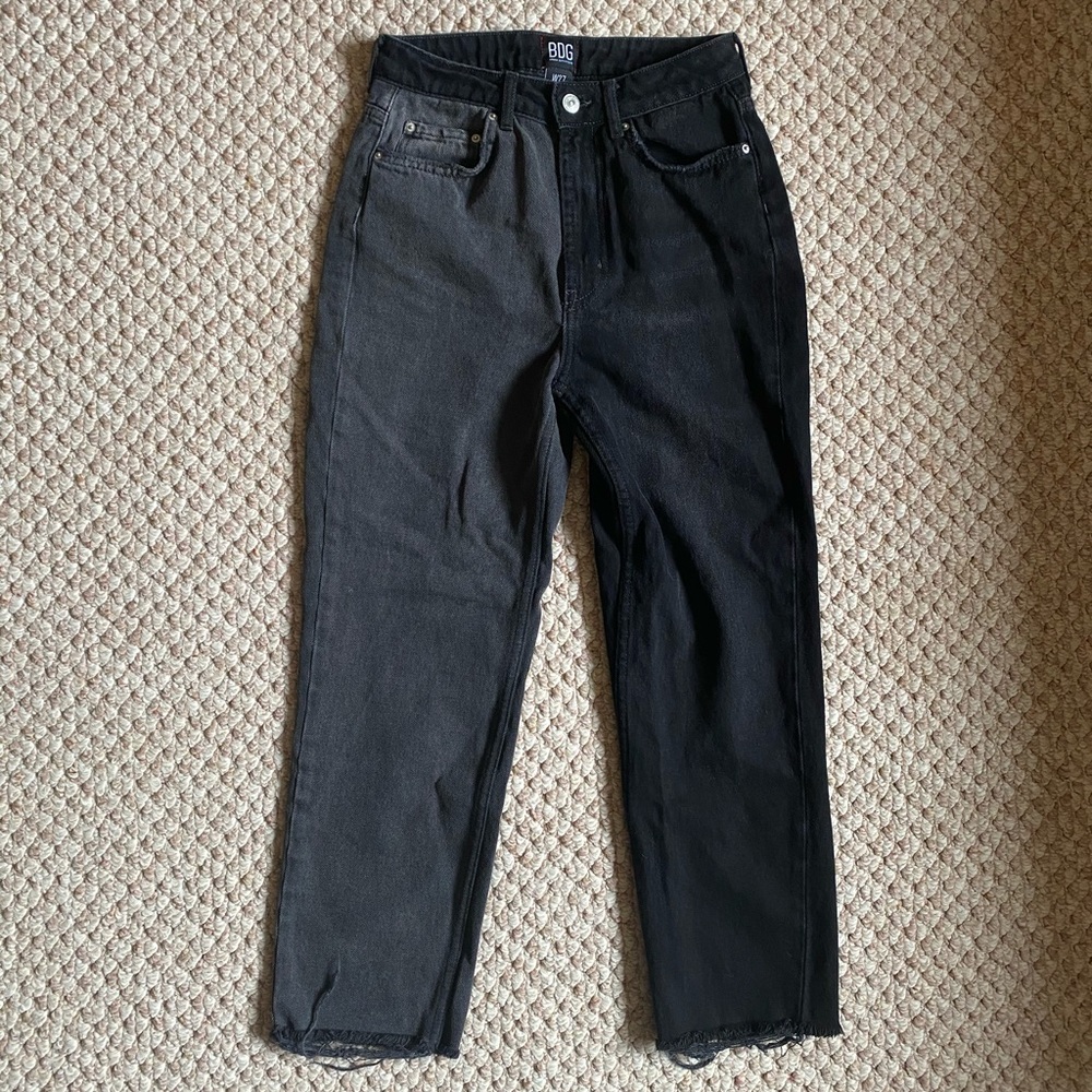 BDG Two Tone Mom Jeans